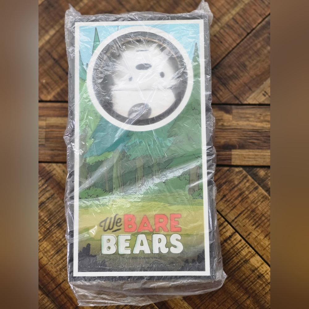 We Bare Bears Cornhole Board